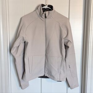 Salomon Soft Shell Jacket - Cream Colored sz M